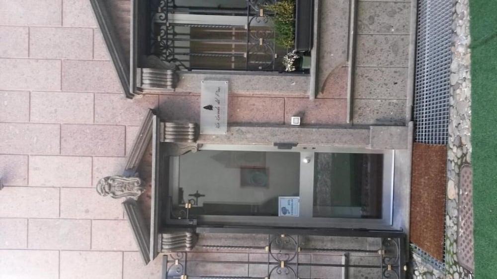 La Locanda Del Pino Milano Exteriör bild